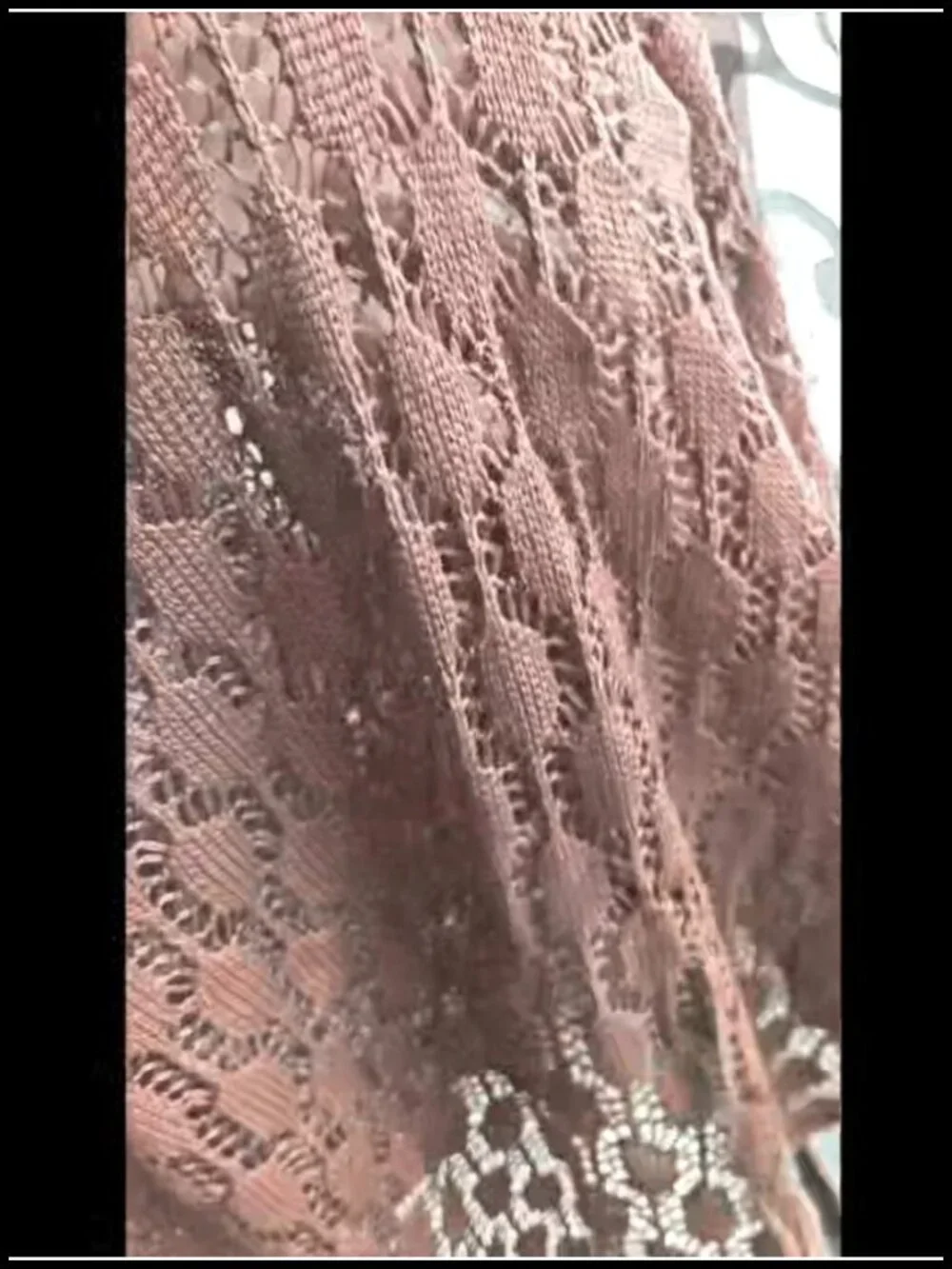 Hollow Knitted Poncho Cape Scarf Pashmina Wrap Shawl